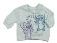 Svetlomodrá mikina so Stitchem Disney