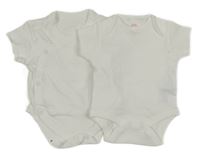 2x bílé body 
