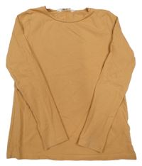 Broskvové tričko H&M