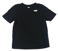 Čierne tričko s logom No Fear