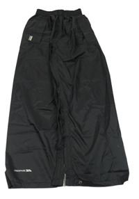 Čierne šušťákové funkčné nohavice Trespass