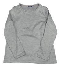 Sivé melírované thermo tričko Lupilu