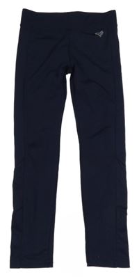 Tmavomodré športové legíny Yigga