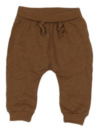 Hnedé tepláky Ergee