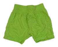 Světlezelené teplákové kraťasy Dopodopo