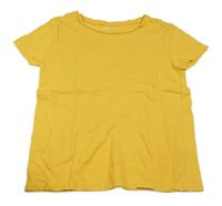 Horčicové tričko GEMO