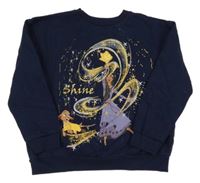 Tmavomodrá mikina - WISH George