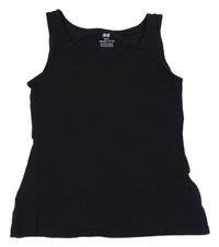Čierny top H&M