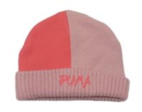 Růžová čepice s logem Puma 
