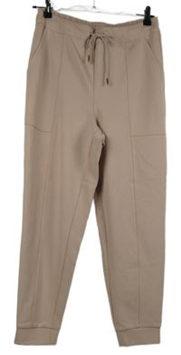 Dámské pudrové teplákové kalhoty F&F