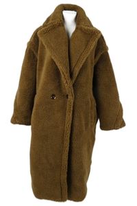 Nové - Dámsky huňatý kabát Quiz