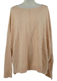 Dámský světlerůžový lehký svetr Janina 