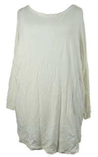 Dámska smotanová tunika Select