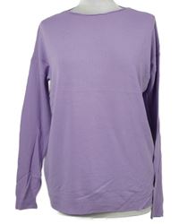 Dámský lila lehký svetr Decollage 