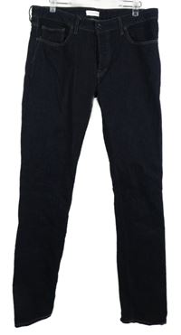 Pánské tmavomodré rifle SilverCreek vel. 36/34