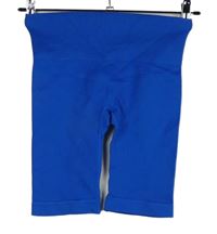 Dámské safírové sportovní elastické kraťasy Primark 