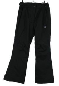 Dámské černé šusťákové funkční oteplovačky Wilder Kaiser 