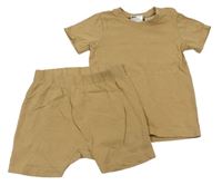 Béžové pyžamo H&M