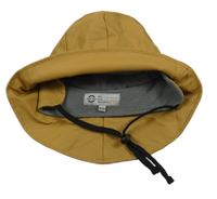 Hořčicový nepromokavý klobouk
