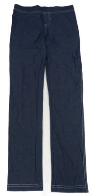 Tmavomodré melírované tregíny