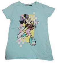 Svetlomodré tričko s Minnie Disney