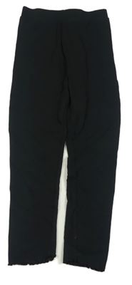 Čierne rebrované legíny Primark