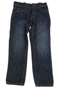Tmavomodré straight rifle Denim Co.