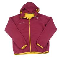 Vínová softshellová bunda s odepínací kapucí REGATTA