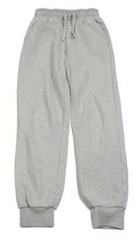 Šedé cuff tepláky Defacto 