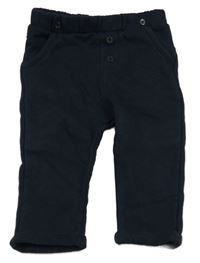 Tmavomodré teplákové nohavice Topomini