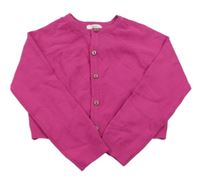 Neónově ružový prepínaci crop sveter Next