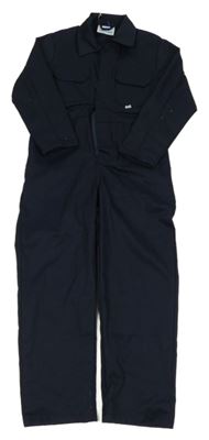 Tmavomodrá montérková kombinéza 