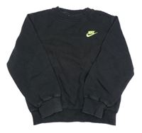 Černá mikina Nike