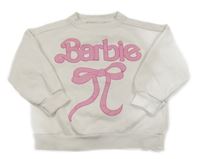 Bílá mikina s nápisem Zara