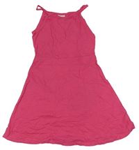 Ružové bavlnené šaty Matalan