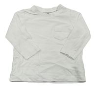 Biele tričko zn. H&M
