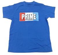 Modré tričko s logem Prime