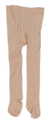 Světlerůžové punčocháče H&M