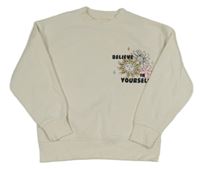 Smotanová mikina so slniečkom Matalan