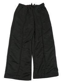 Čierne športové nohavice Shein