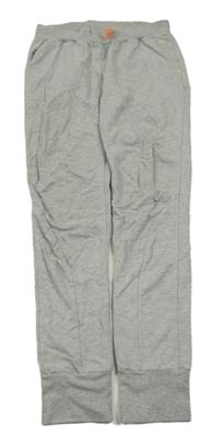 Šedé tepláky Fitz 