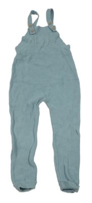 Modrošedé pletené laclové lahoty Matalan