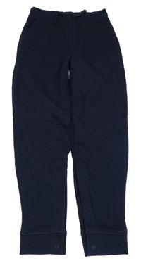 Tmavomodré tepláky