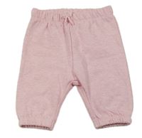 Světlerůžové melírované tepláky Topolino 