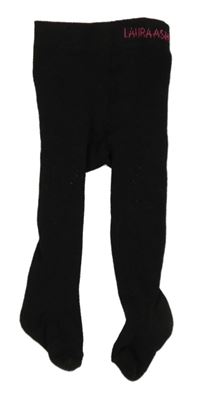 Čierne pančuchy Laura Ashley