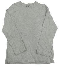 Šedé melírované triko Matalan