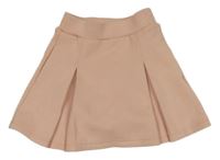 Svetloružová tenisová sukňa so všitými kraťasy Uniglo