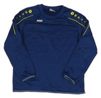 Tmavomodrá športová mikina s logom Jako