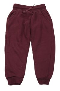 Vínové tepláky Primark