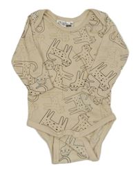 Béžové body s leopardy Ergee